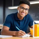 식품위생관리사 필기시험 대비 플래너 - **Prompt 1: Dedicated Student Preparing for Food Hygiene Certification**
    "A bright and clean stu...