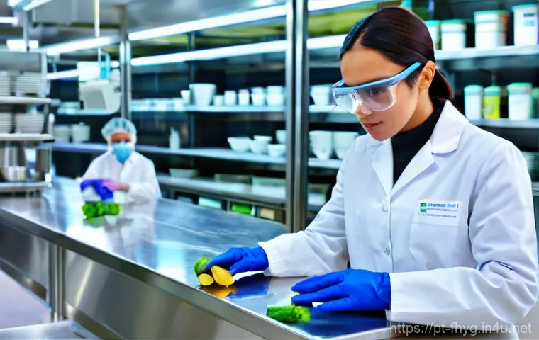 식품위생관리사 필기시험 대비 플래너 - **Prompt 1: Dedicated Student Preparing for Food Hygiene Certification**
    "A bright and clean stu...