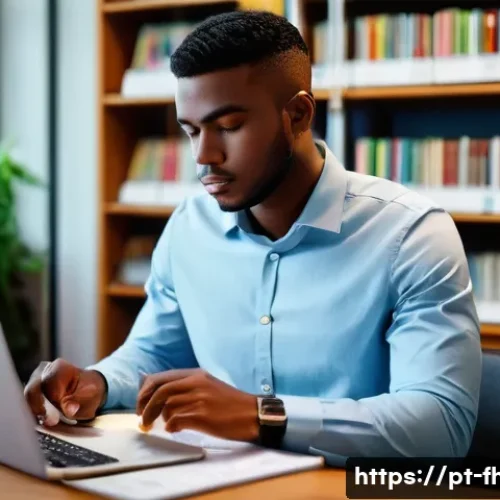 식품위생관리사 시험 준비 시간 관리법 - **Prompt 1: Dedicated Study for Food Safety Certification**
    "A diverse young adult, wearing a co...