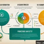 Home 20 식품위생관리사 필기시험 기출문제 분석 - A detailed educational infographic style image illustrating the basic concepts of food safety for Po...